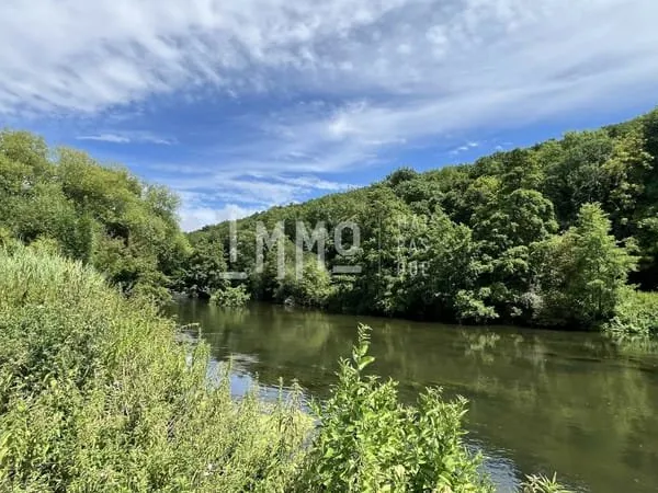 Terrain de loisir en bordure du Loir