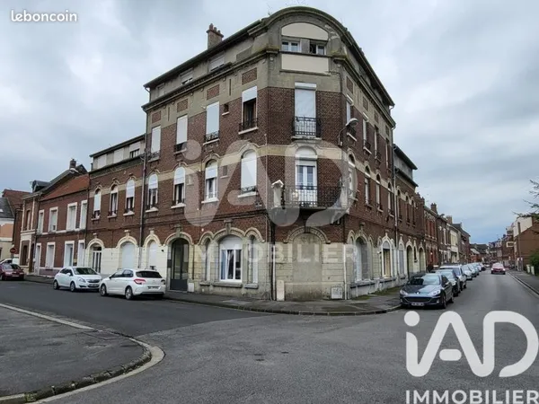 Appartement 3 pièces 52 m²