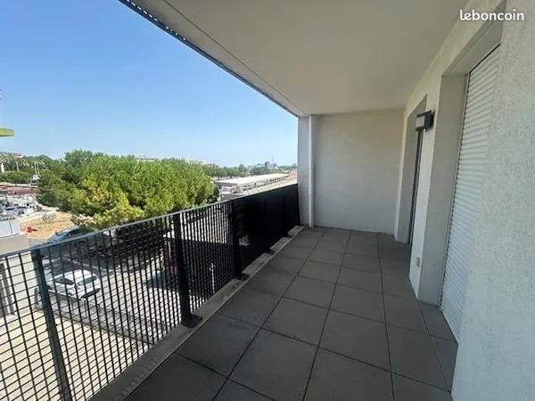 Appartement 2 pièces 43 m²