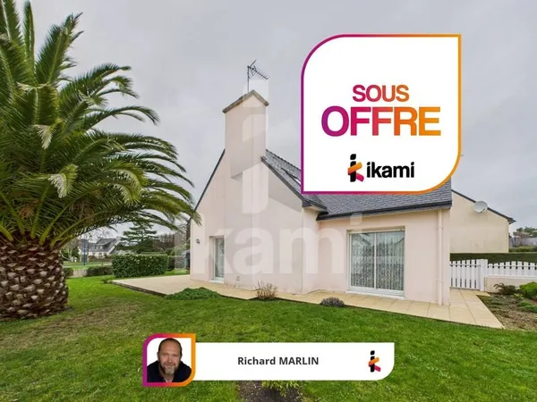 Névez, Belle contemporaine 110 m2, 3 Chambres et un bureau,
