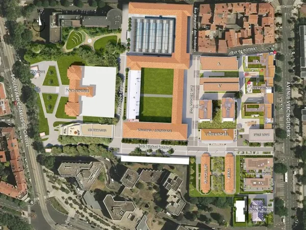 Hôtel, hôtel, local commercial 95 m² CLERMONT FERRAND
