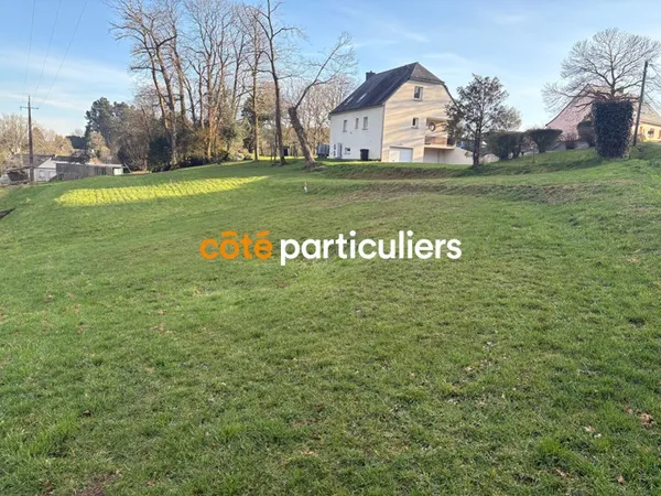 Terrain Camors 572 m2