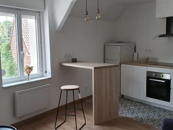 T2 meublé, neuf, lumineux et calme