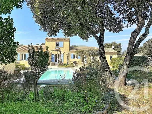 Maison de plain-pied 5 pièces 117 m²