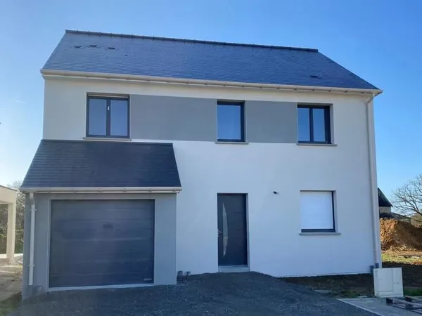 Votre Charme Familial à Petiville : Maison Neuve Prête à Vous Accueillir !
