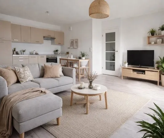 Appartement 3 pièces 62 m²