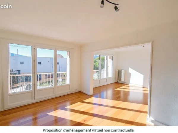 Appartement 4 pièces 70 m²