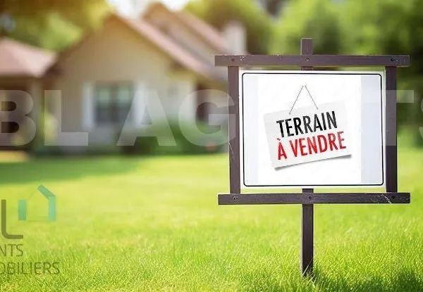 Terrain en individuel 583 m²