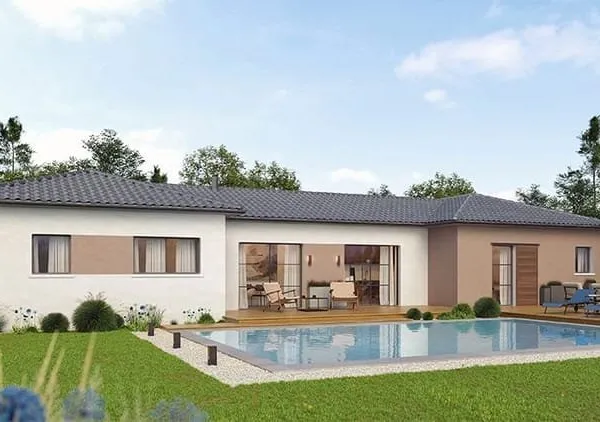 Maison 4 pièces 105 m²