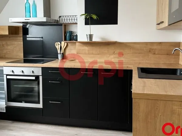 Appartement 2 pièces 55 m²