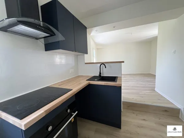 Appartement 2 pièces 38 m²