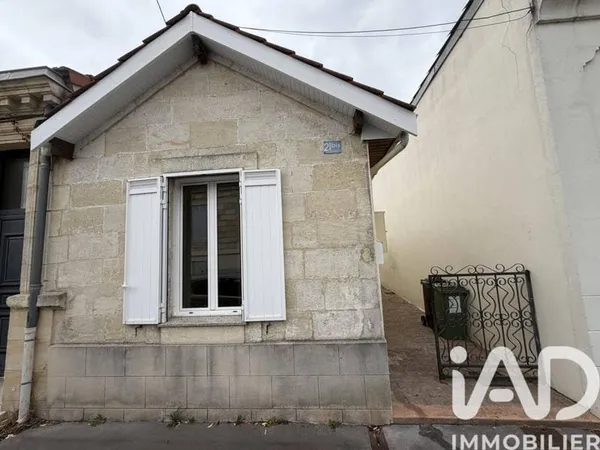 Maison de plain-pied 4 pièces 68 m²