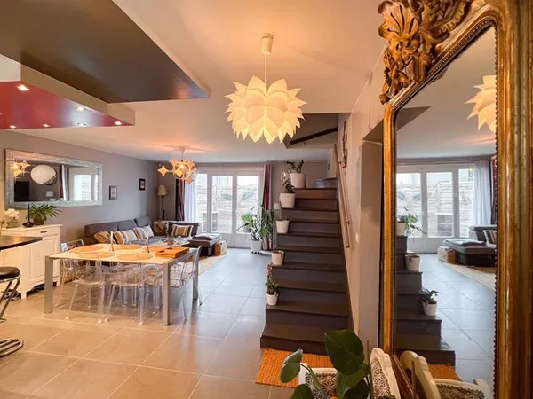 Maison familiale au calme - Les Banchais - Commerces à pied