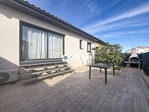Salses Le Chateau, Villa Plain Pied RT2012 avec garage
