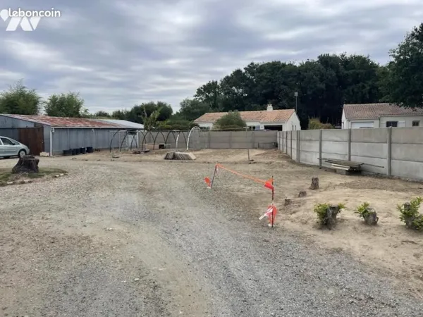 Terrain 716 m² ST BREVIN LES PINS