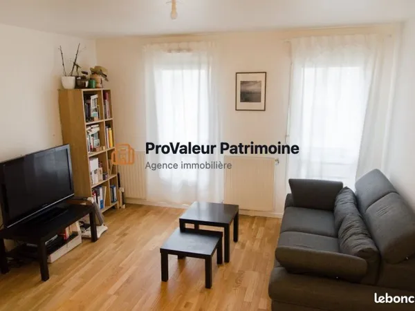 Appartement 2 pièces 41 m²