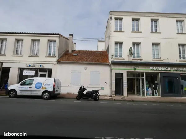 Maison de ville 4 pièces 80 m²