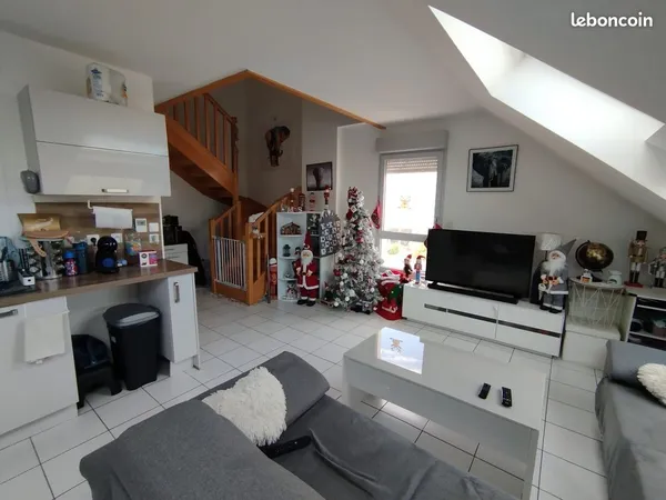 Appartement T3 en duplex