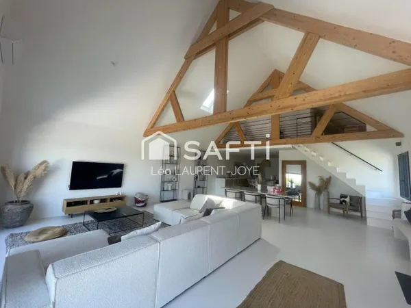 Maison moderne sans vis-à-vis