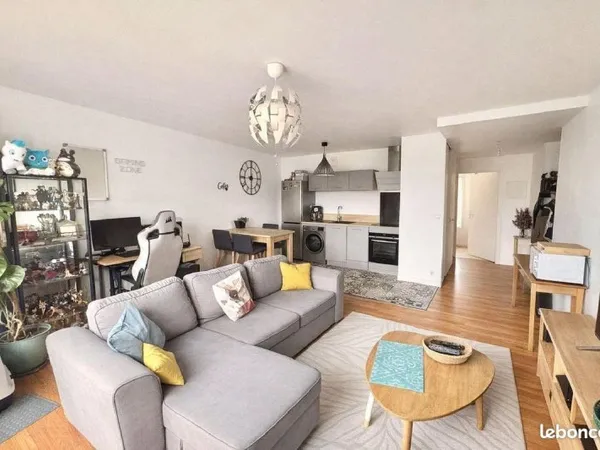 Appartement 3 pièces 60 m²