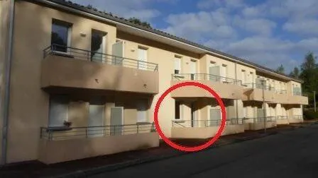 Studio 1 pièce 25 m²