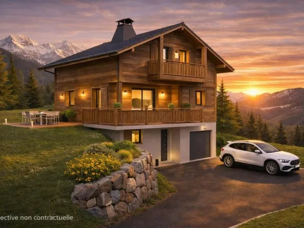 Votre chalet à Morillon