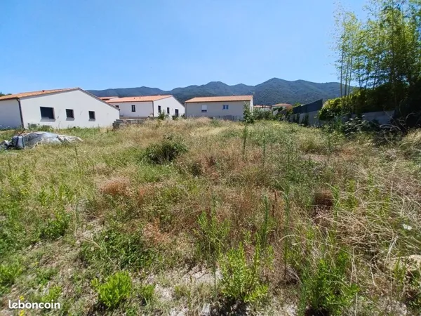 Terrain constructible