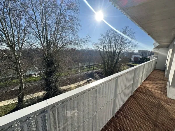 Appartement 3 pièces 63 m²