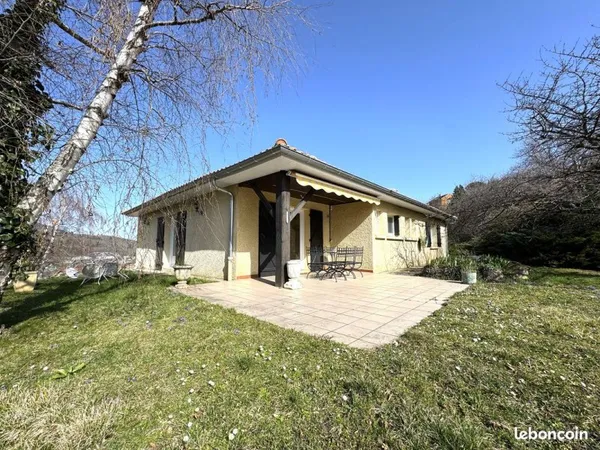 Maison 120 m² avec jardin