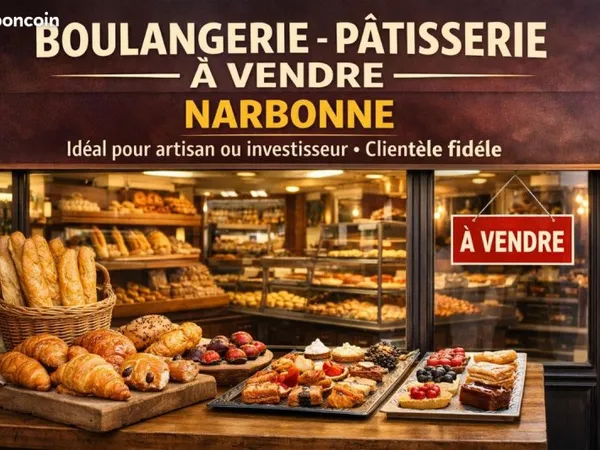 Boulangerie pâtisserie artisanale