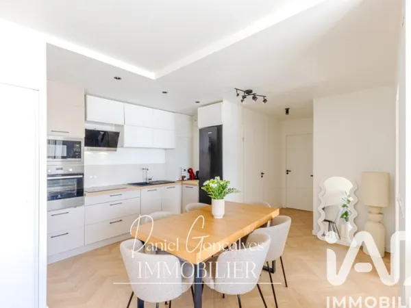 Appartement 3 pièces 58 m²