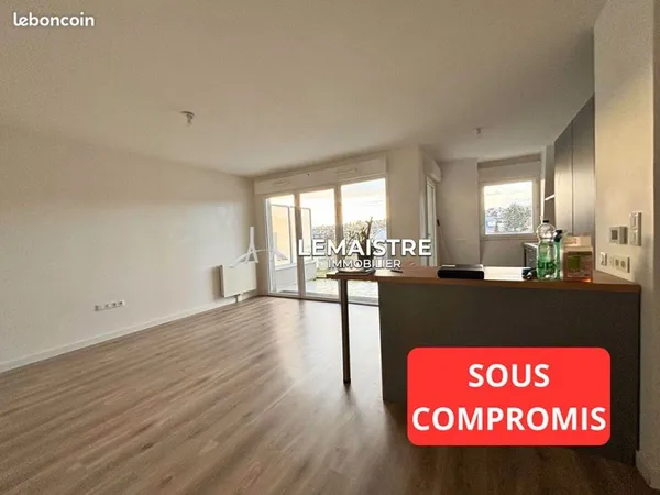 Appartement 3 pièces 69 m²
