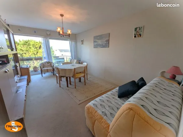 Appartement 1 pièce 30 m²