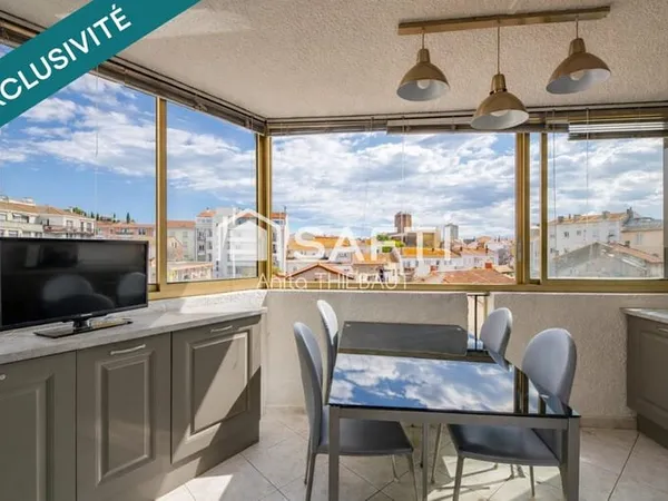 Saint-Raphaël - Centre-ville, appartement de 105 m²