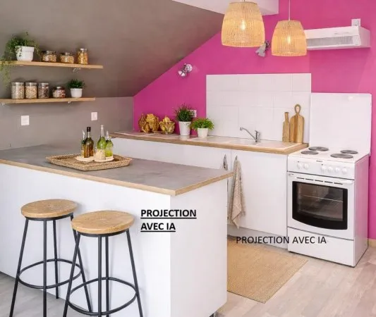 Appartement lumineux