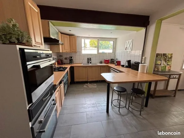 A vendre 2 maisons Saint Andre