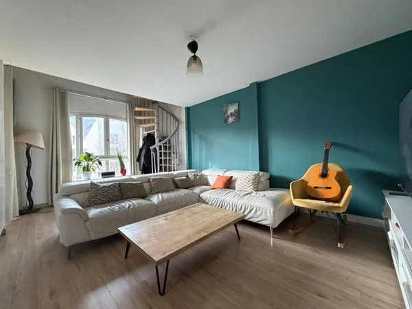 Appartement 5 pièces 122 m²