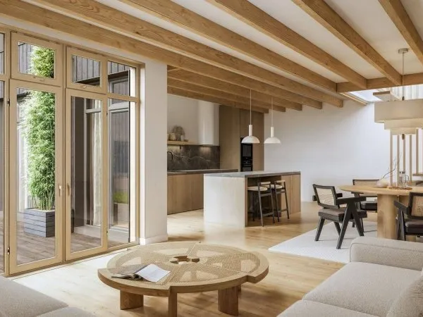 Maison de ville 4 pièces 89 m²