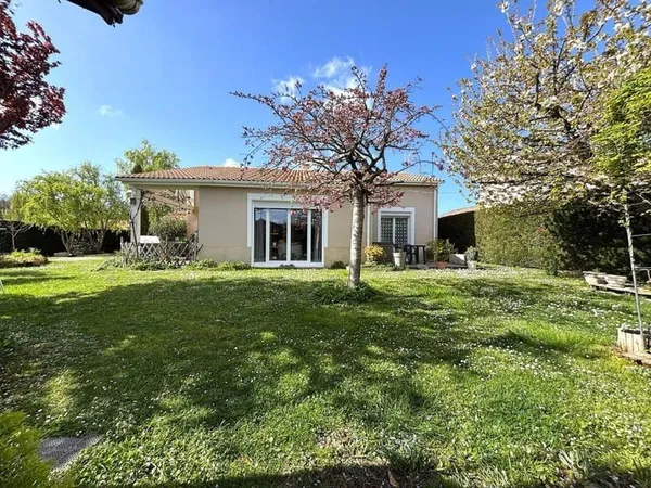 Maison de plain pied - 98m ²