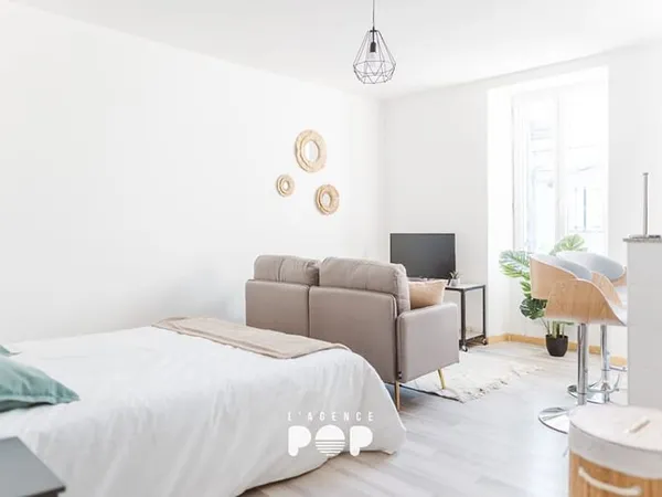 Appartement studio meublé à Perigueux