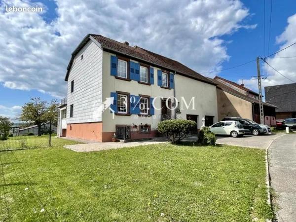Maison de village 5 pièces 134 m²