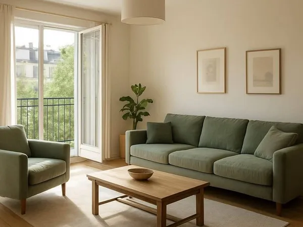 Appartement 4 pièces 84 m²