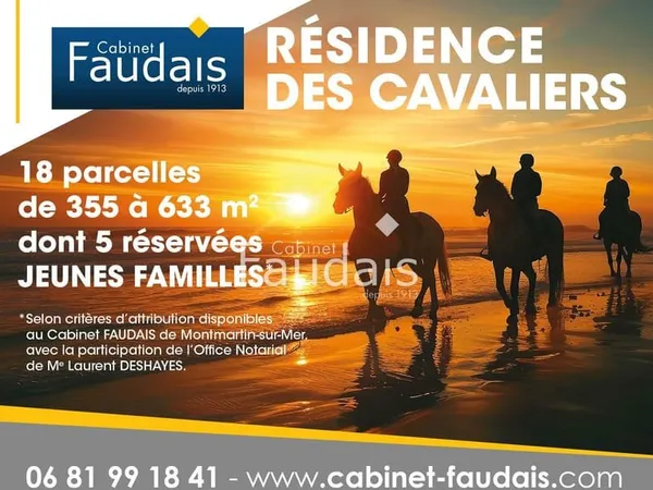 LA RESIDENCE DES CAVALIERS - HAUTEVILLE-SUR-MER - 18 PARCELL