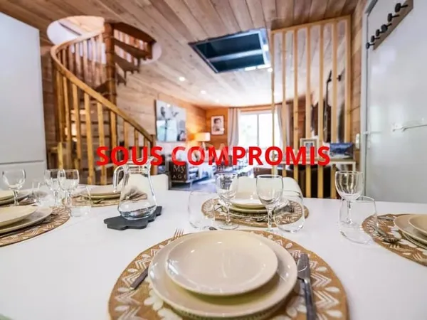 AURON CHALET PARCOURS DE SANTE