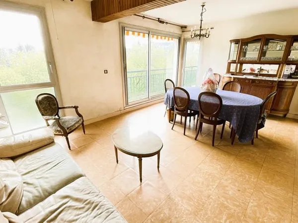Appartement 4 pièces 63 m²