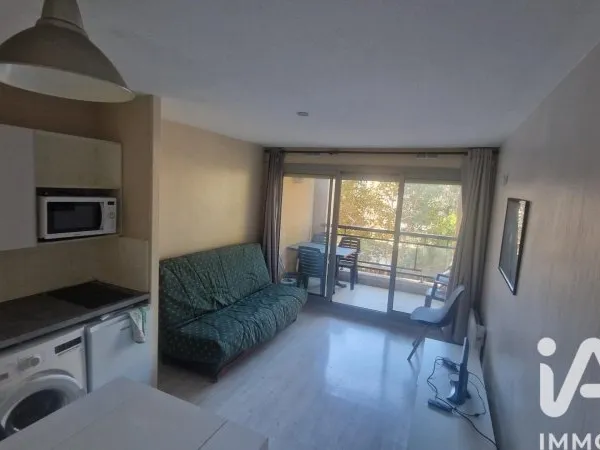 Appartement 2 pièces 28 m²
