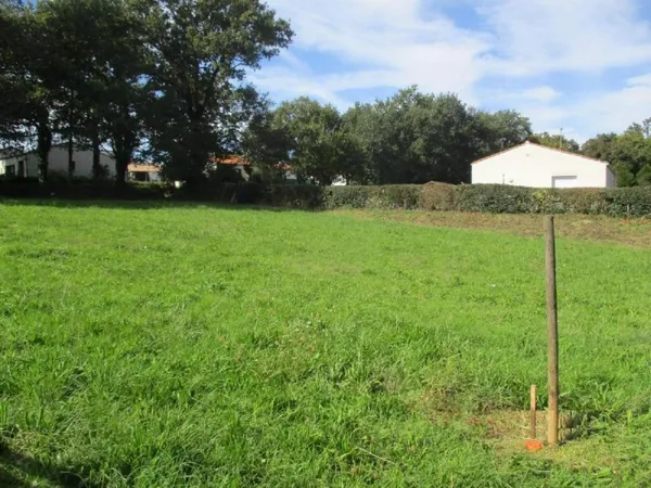 Terrain en individuel 385 m²