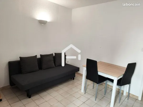 Appartement 2 pièces 22 m²