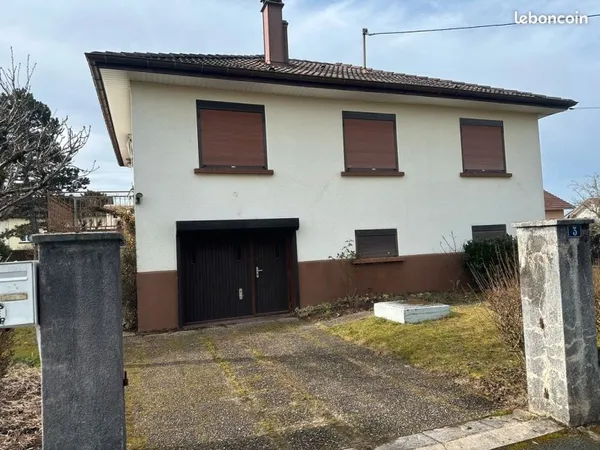 Vends maison t4 90 m2 exincourt