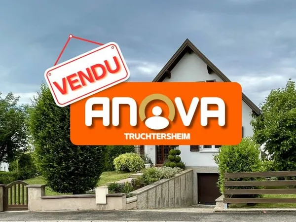MAISON 7 PIÈCES À TRUCHTERSHEIM